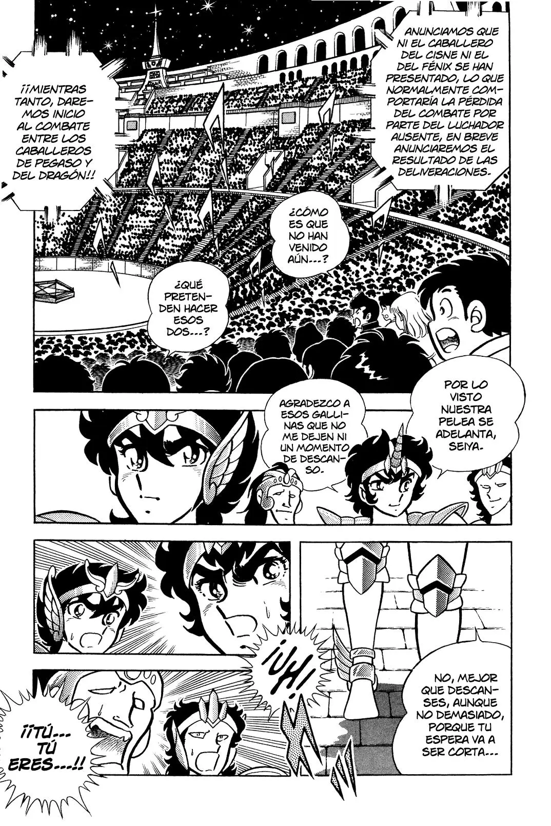 Saint Seiya Kanzenban capítulo 5 página 18