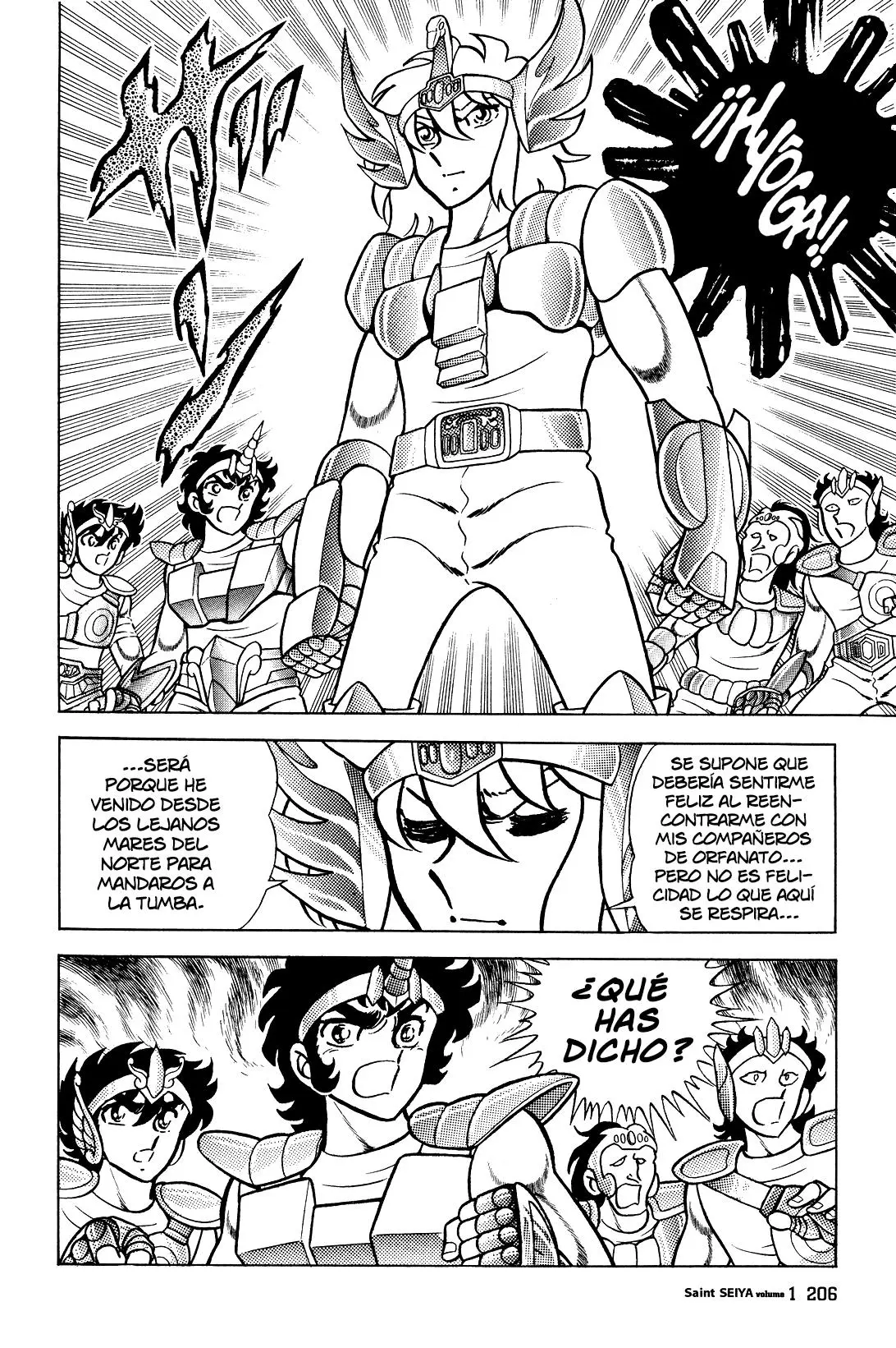 Saint Seiya Kanzenban capítulo 5 página 19