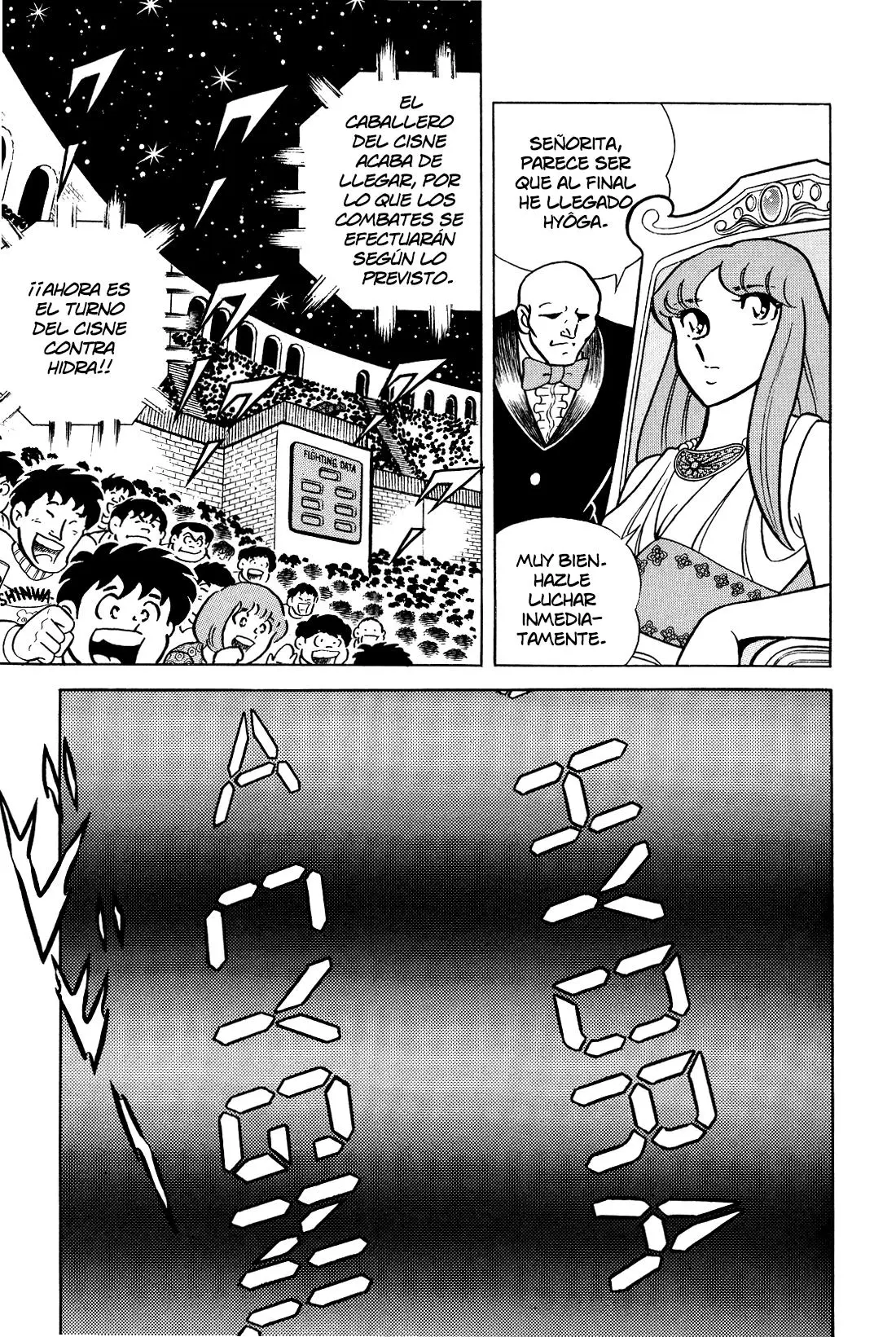 Saint Seiya Kanzenban capítulo 5 página 20