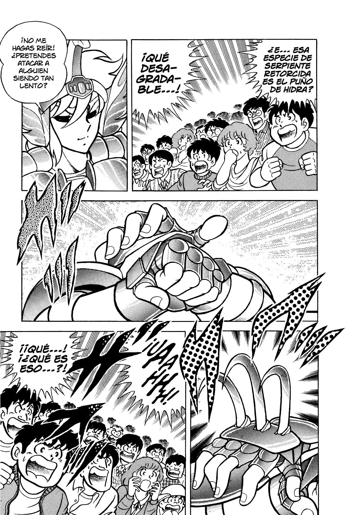 Saint Seiya Kanzenban capítulo 5 página 22