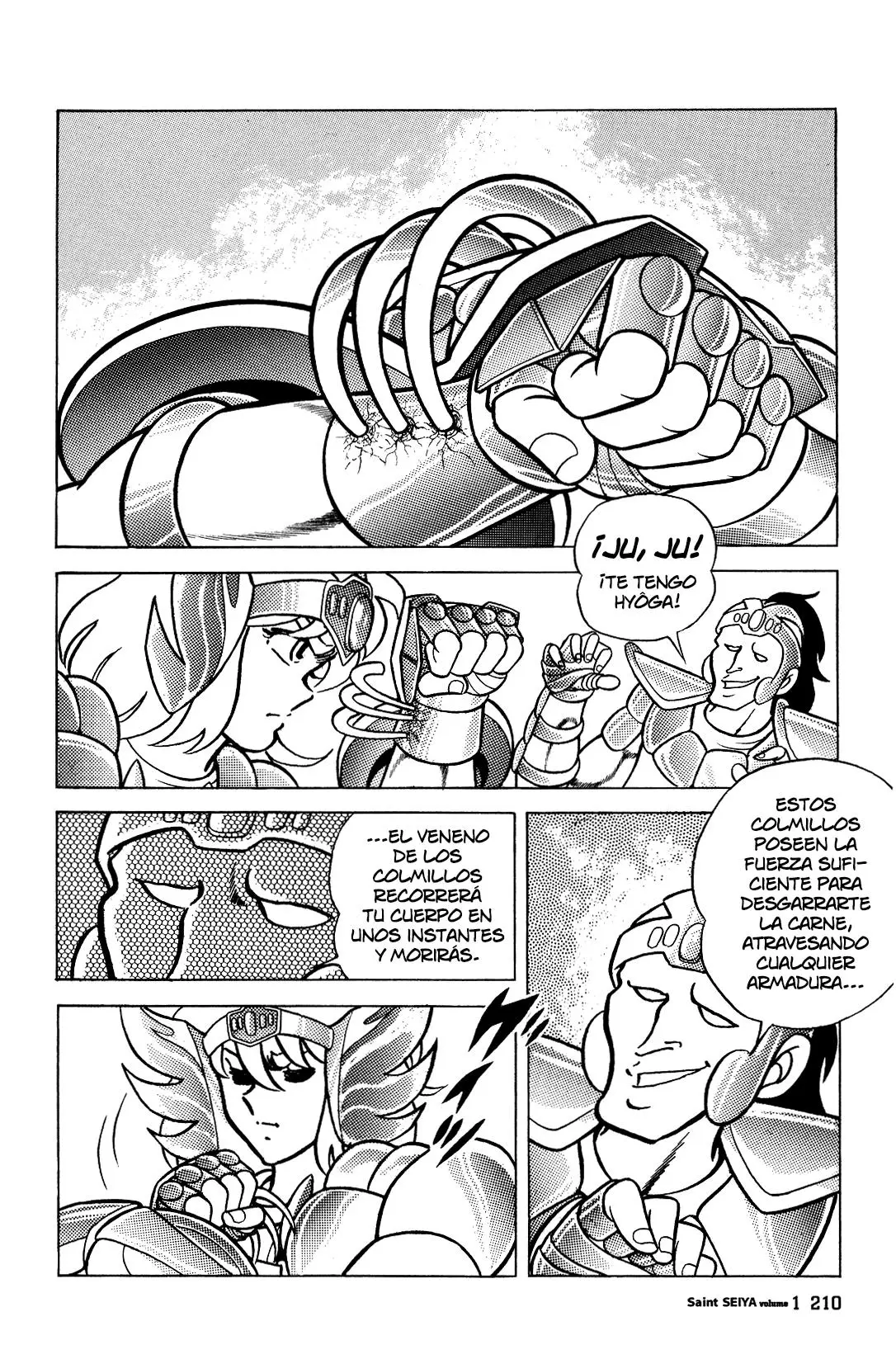 Saint Seiya Kanzenban capítulo 5 página 23