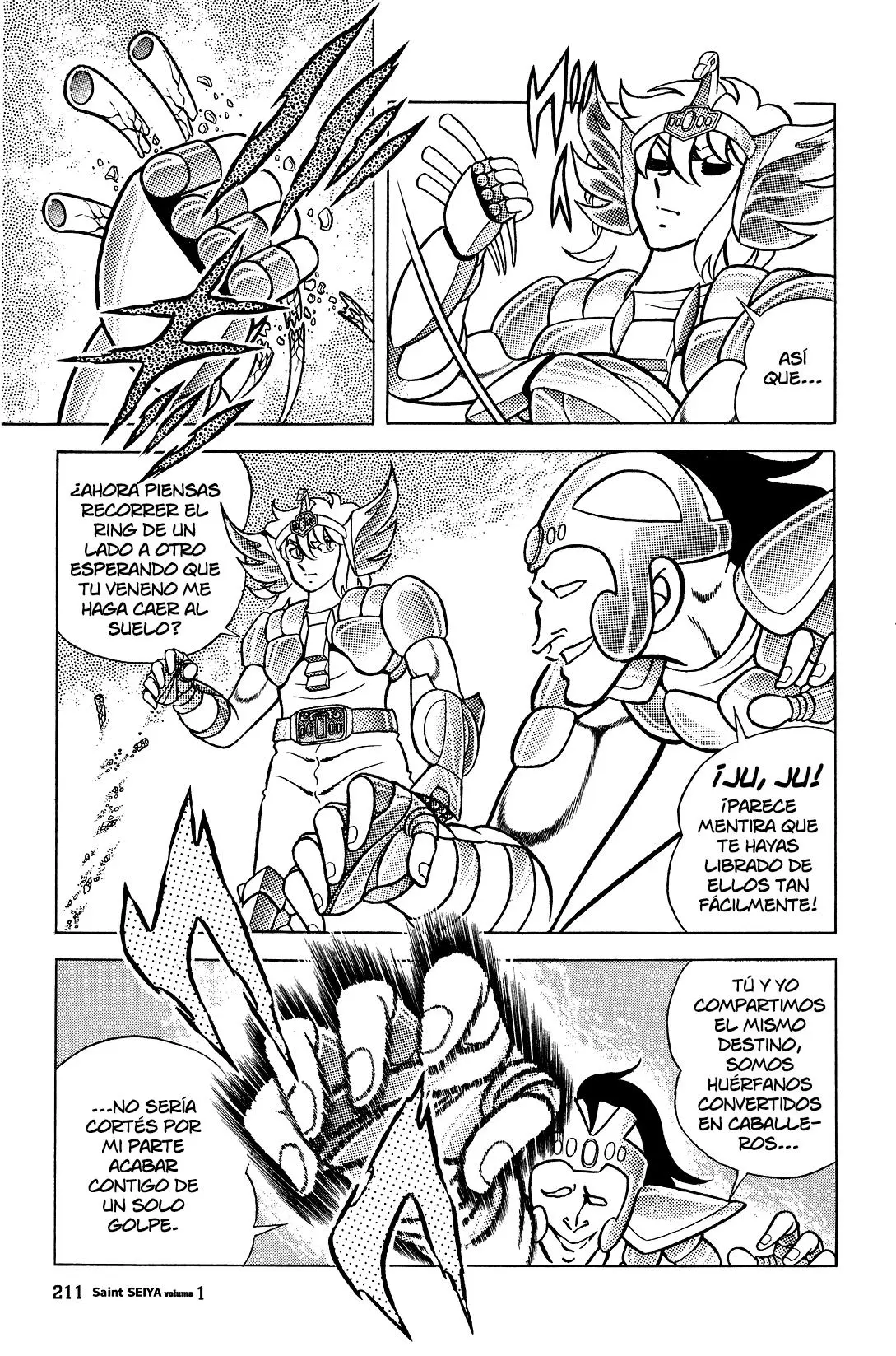 Saint Seiya Kanzenban capítulo 5 página 24