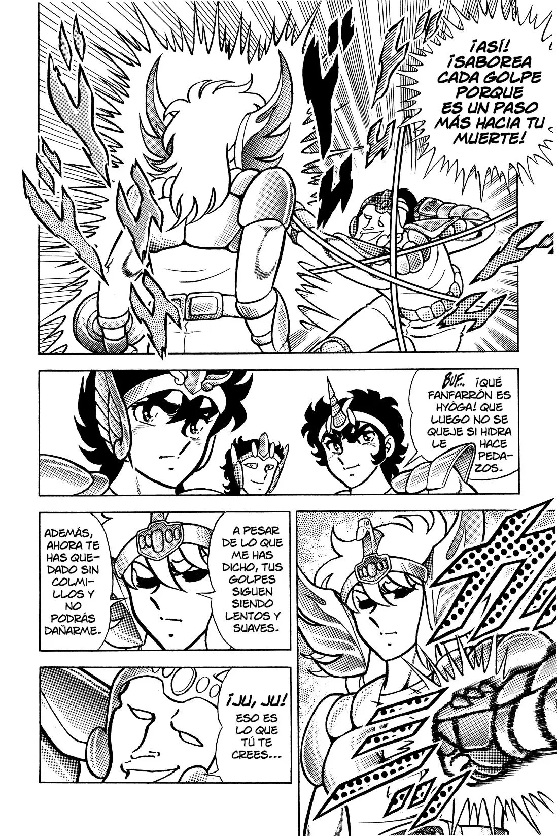 Saint Seiya Kanzenban capítulo 5 página 25