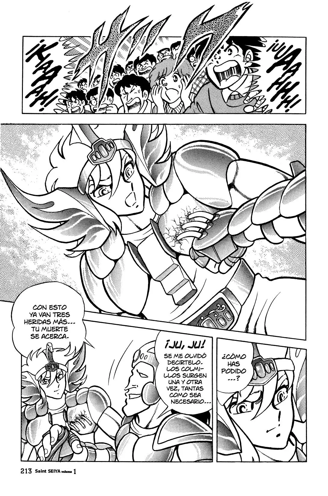 Saint Seiya Kanzenban capítulo 5 página 26