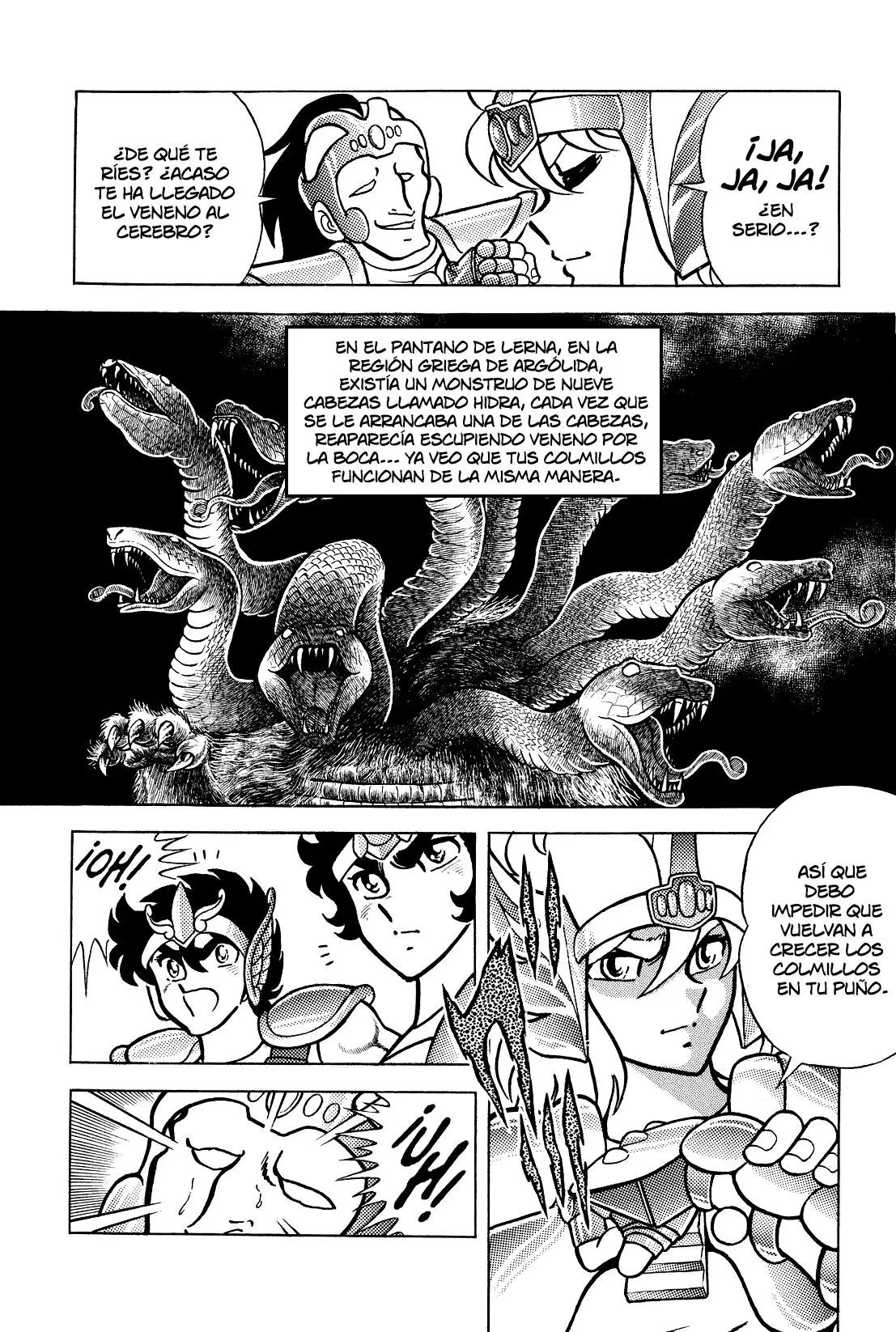 Saint Seiya Kanzenban capítulo 5 página 27
