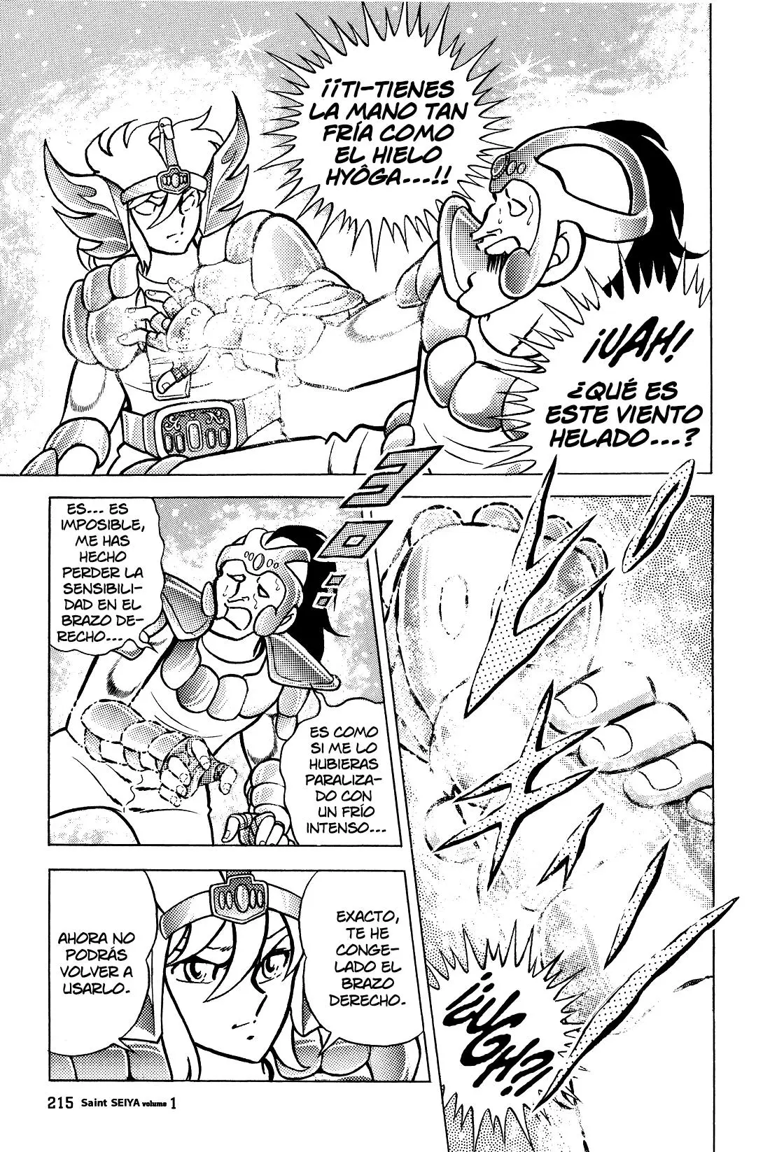 Saint Seiya Kanzenban capítulo 5 página 28