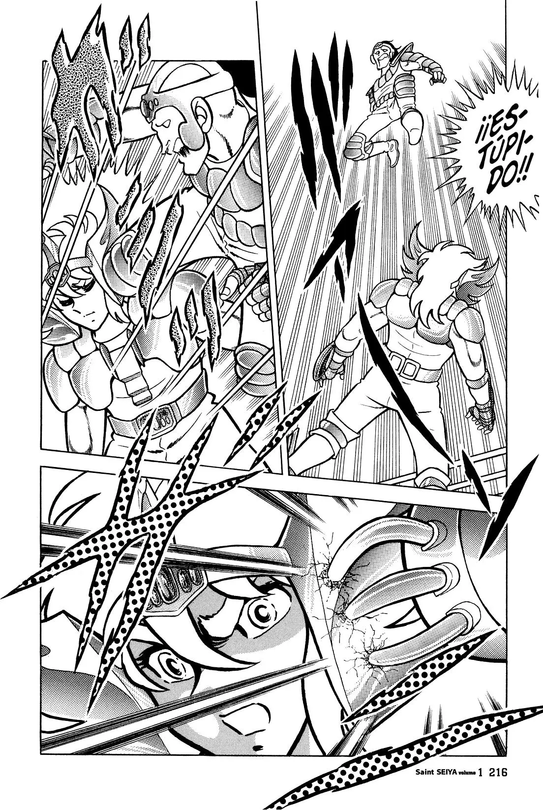 Saint Seiya Kanzenban capítulo 5 página 29