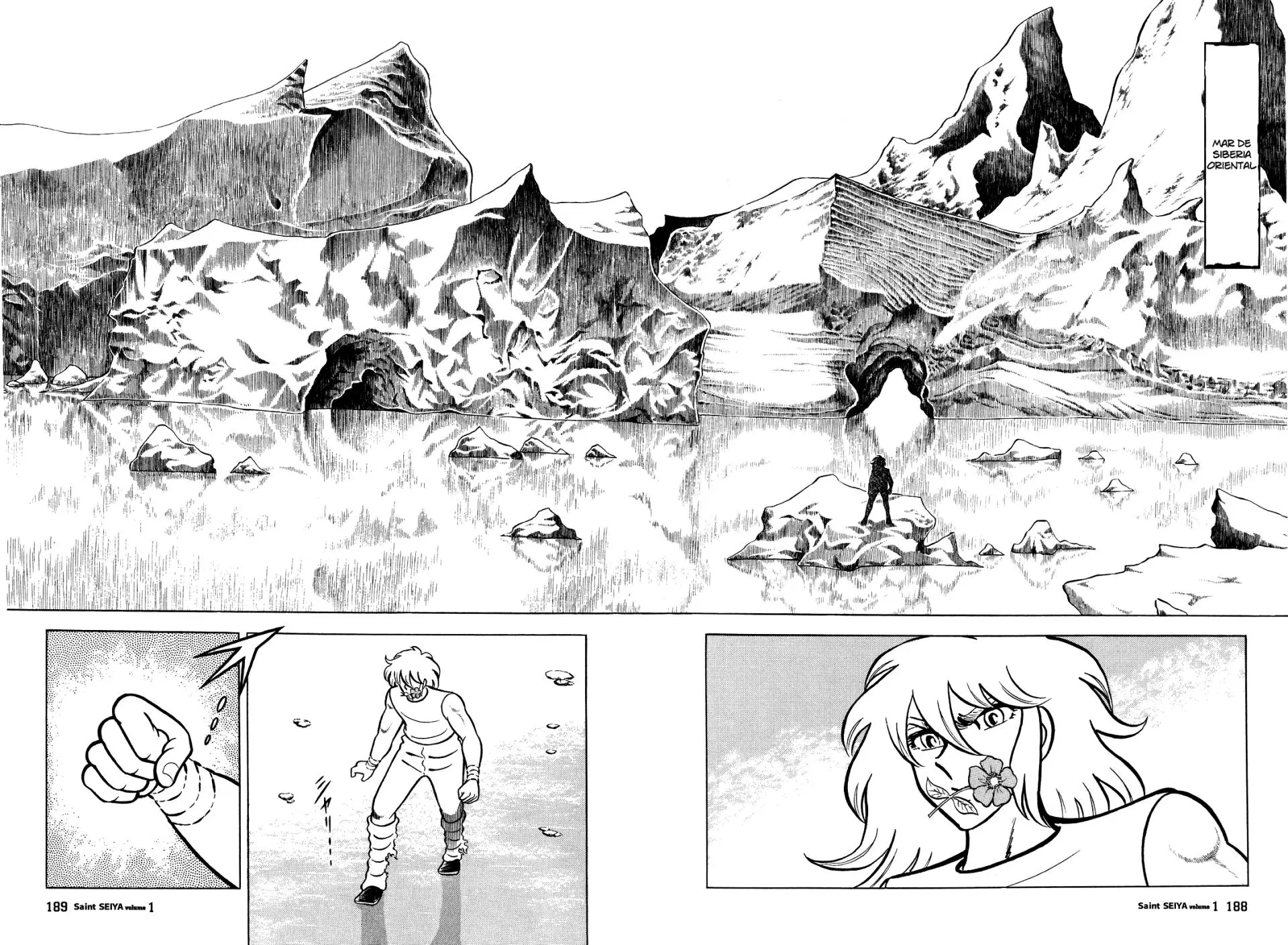 Saint Seiya Kanzenban capítulo 5 página 3