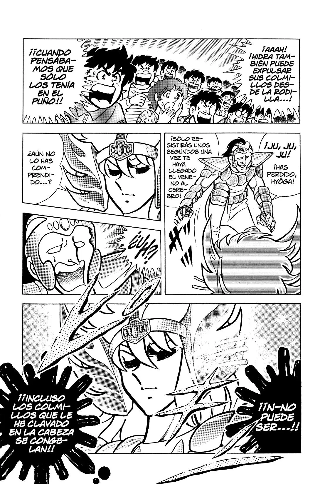 Saint Seiya Kanzenban capítulo 5 página 30