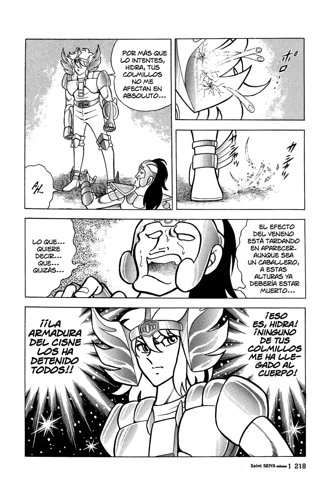 Saint Seiya Kanzenban capítulo 5 página 31