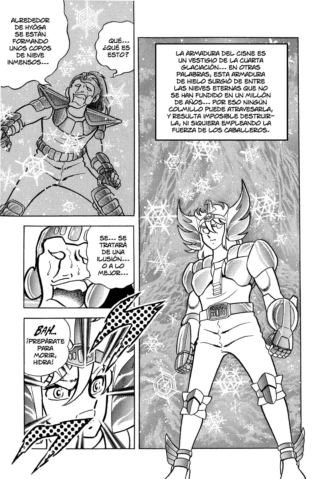 Saint Seiya Kanzenban capítulo 5 página 32