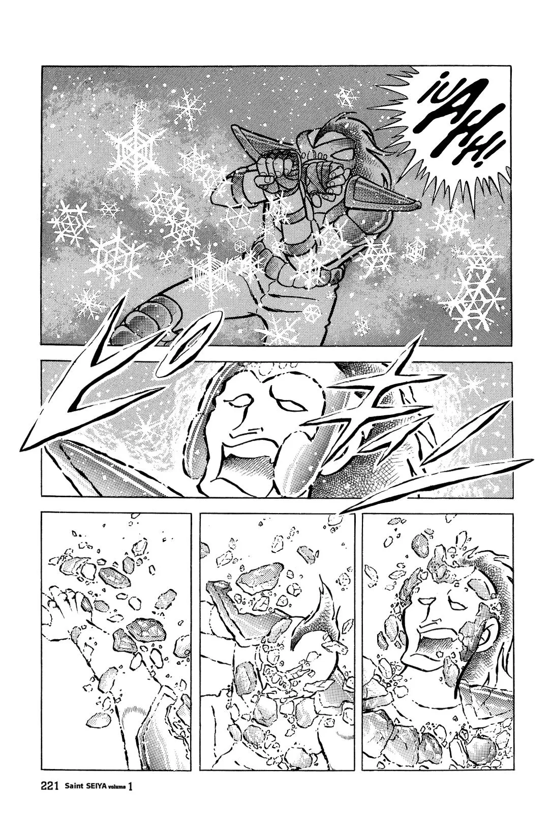 Saint Seiya Kanzenban capítulo 5 página 34