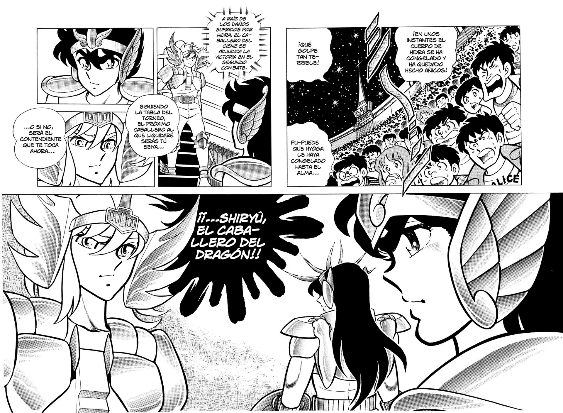 Saint Seiya Kanzenban capítulo 5 página 35