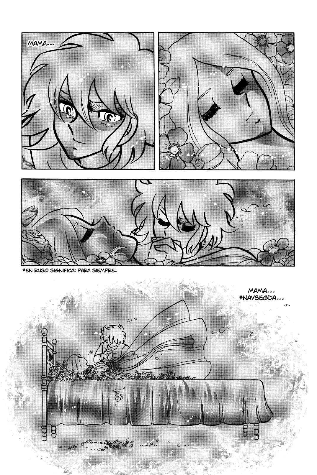 Saint Seiya Kanzenban capítulo 5 página 8