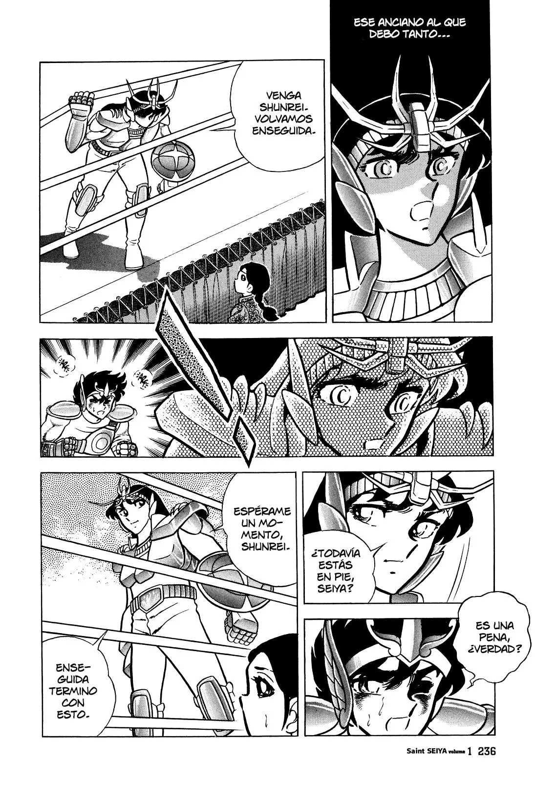 Saint Seiya Kanzenban capítulo 6 página 11