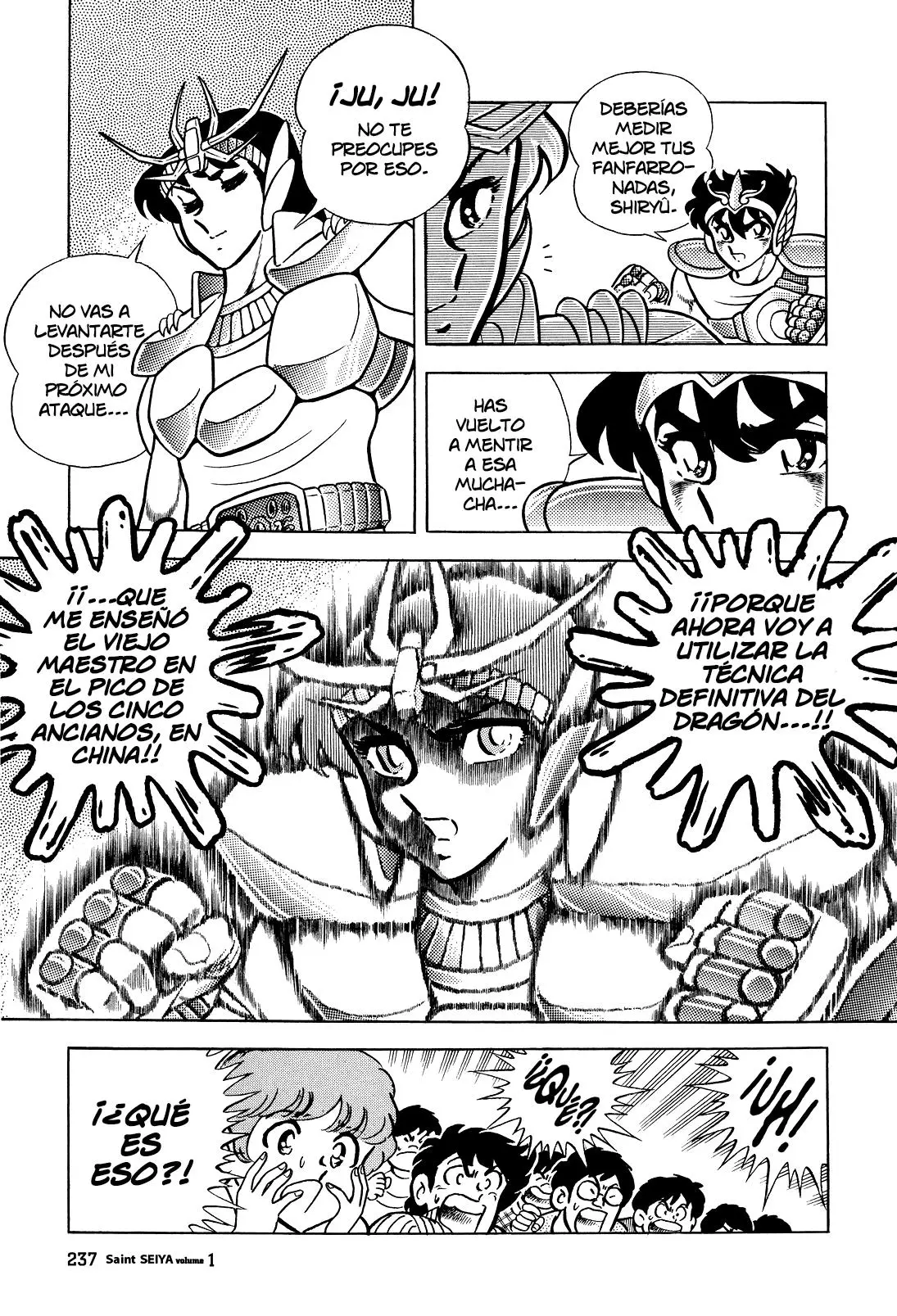 Saint Seiya Kanzenban capítulo 6 página 12
