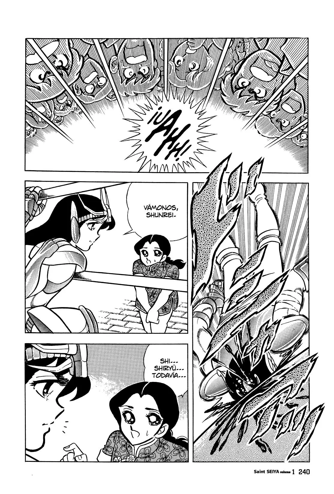 Saint Seiya Kanzenban capítulo 6 página 14