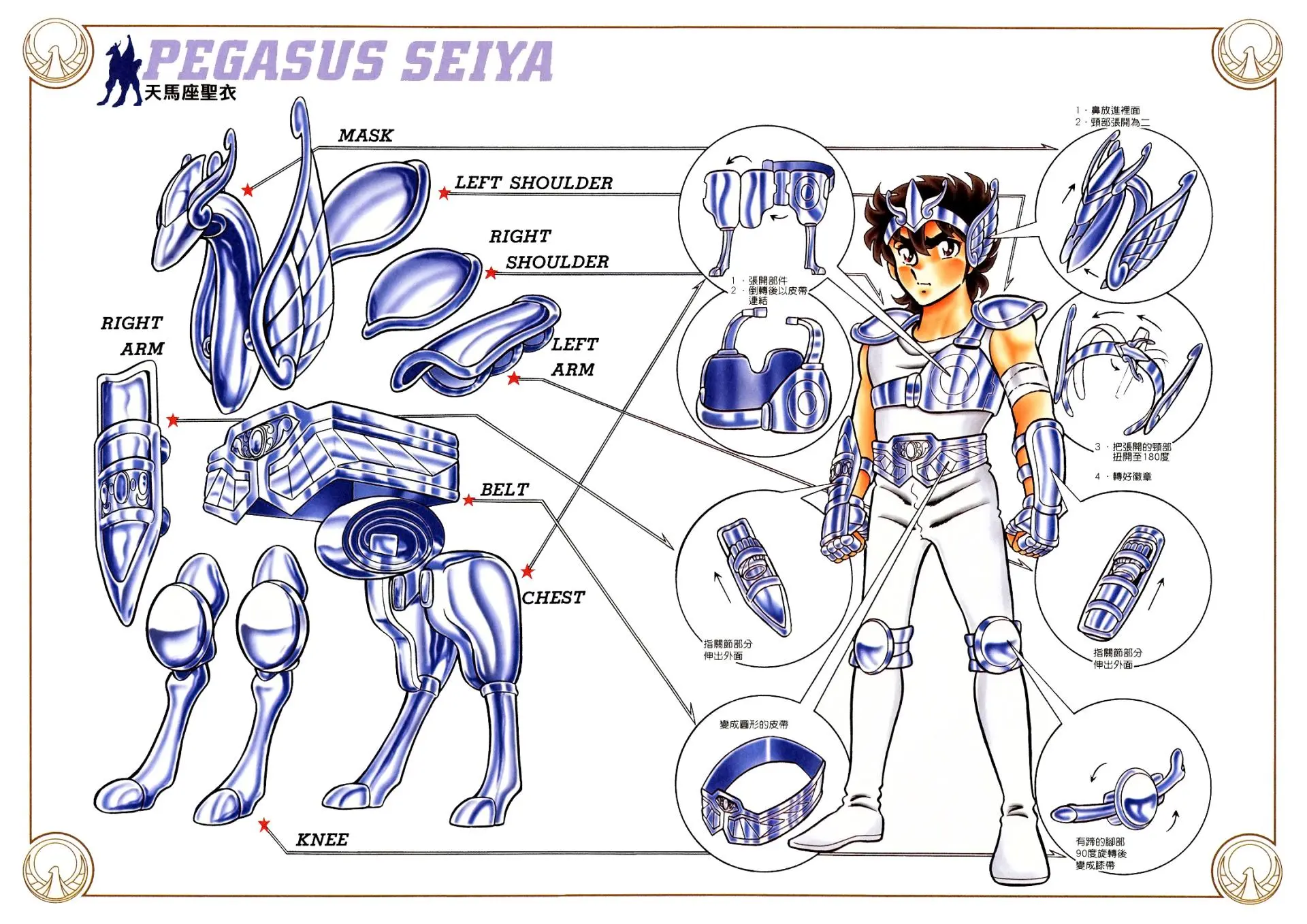 Saint Seiya Kanzenban capítulo 6 página 17