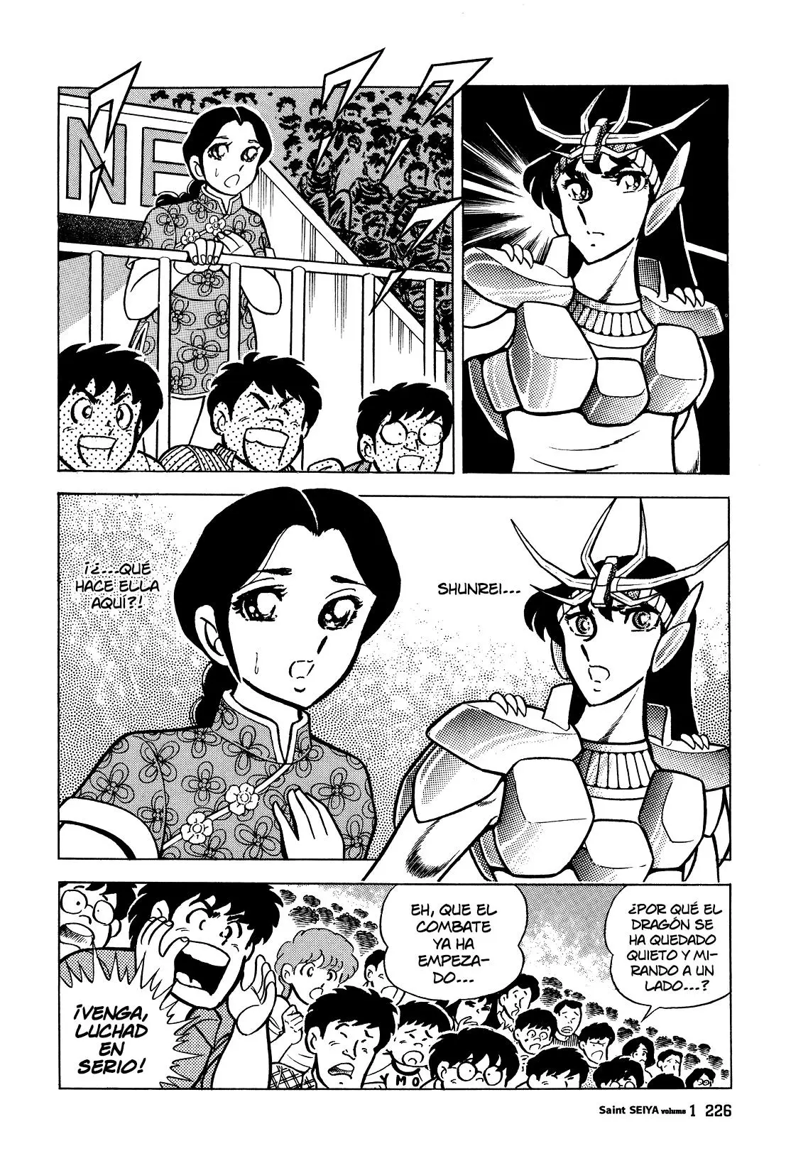 Saint Seiya Kanzenban capítulo 6 página 3
