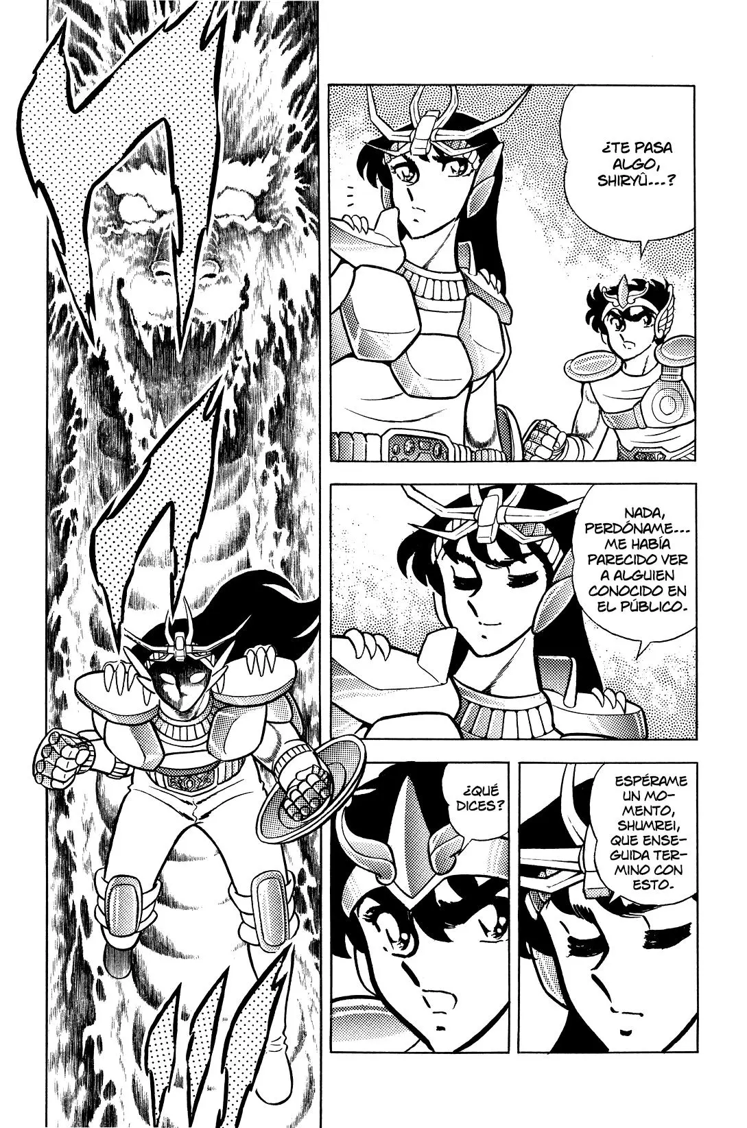 Saint Seiya Kanzenban capítulo 6 página 4