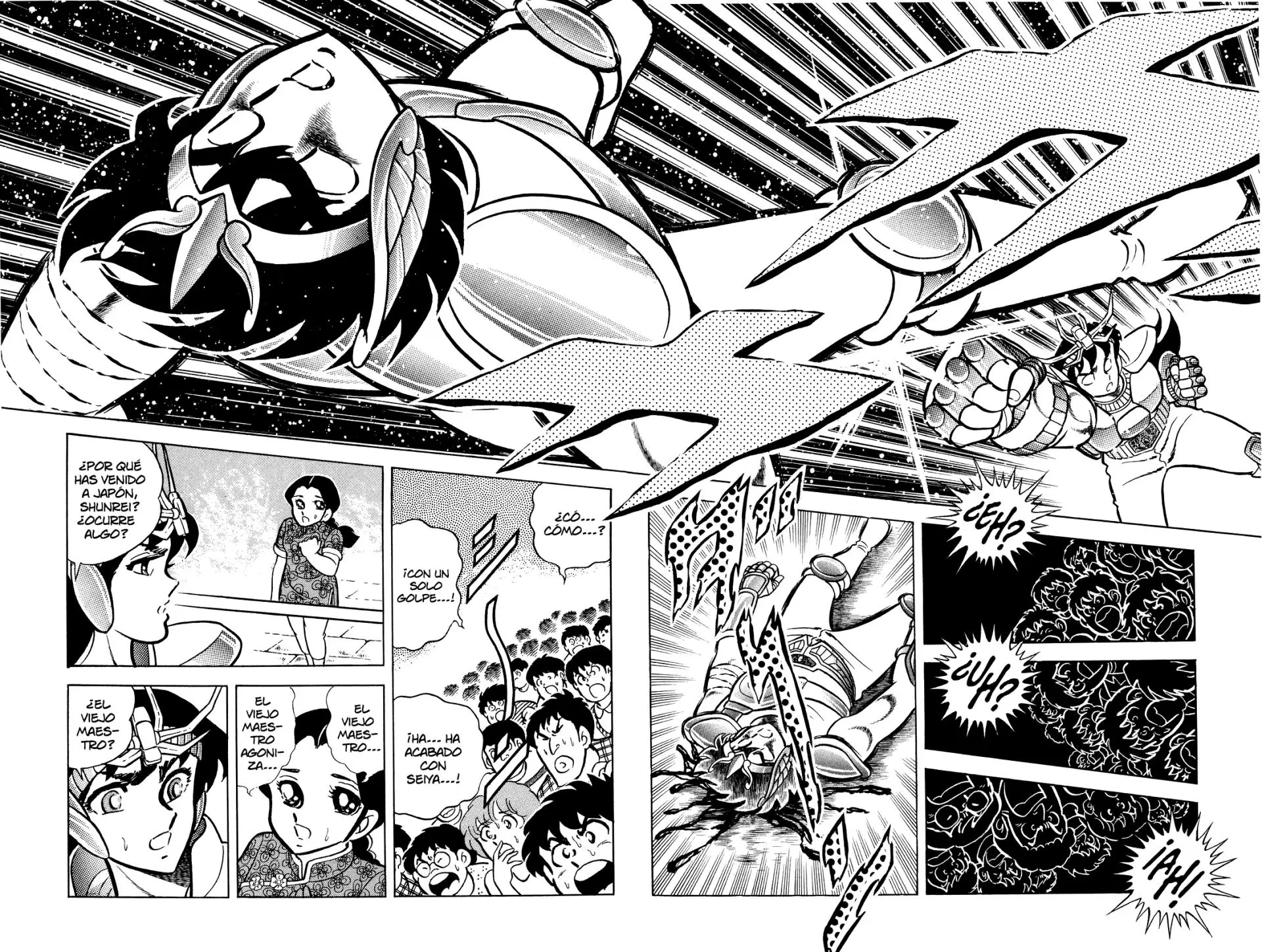 Saint Seiya Kanzenban capítulo 6 página 5