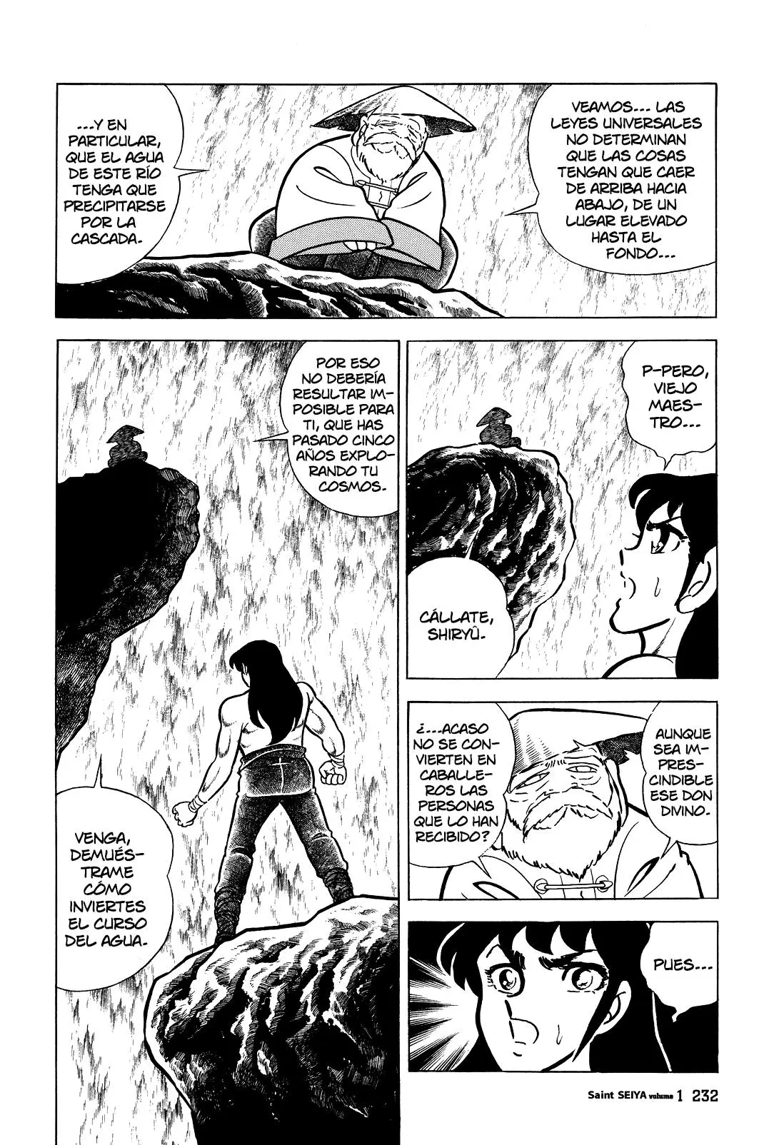 Saint Seiya Kanzenban capítulo 6 página 8