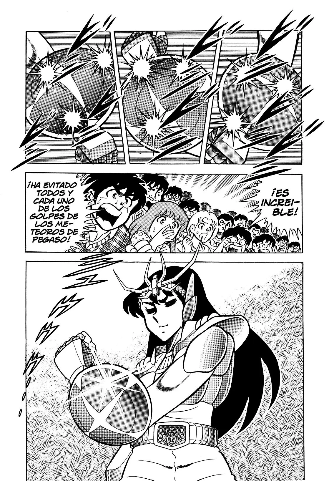 Saint Seiya Kanzenban capítulo 7 página 10