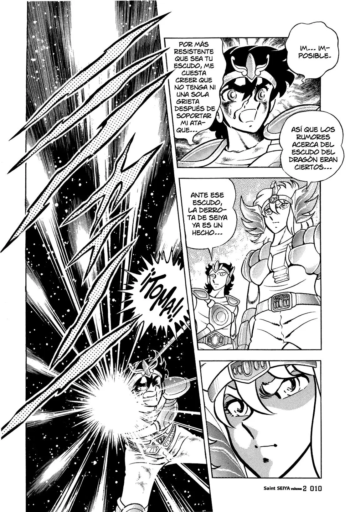 Saint Seiya Kanzenban capítulo 7 página 11