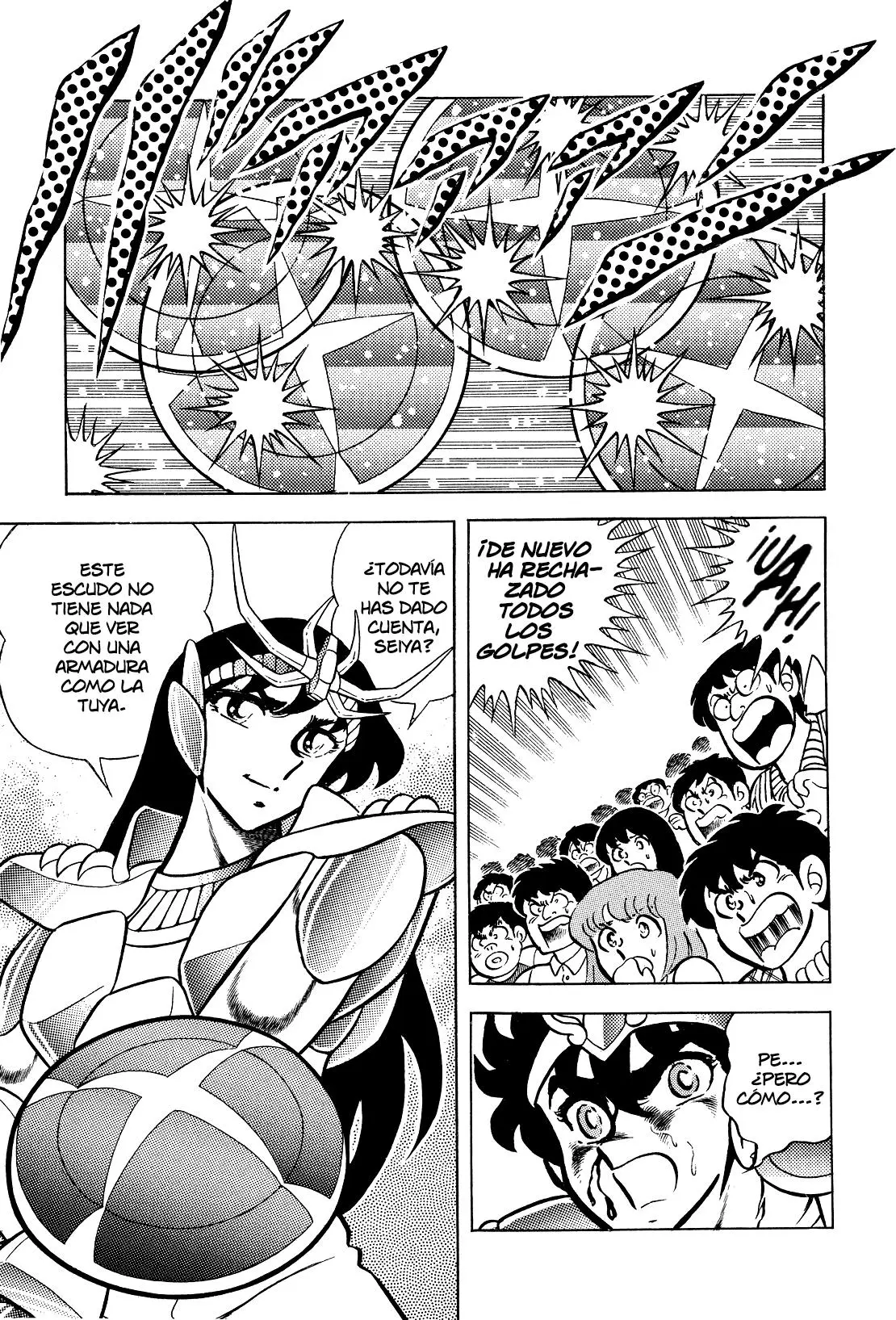 Saint Seiya Kanzenban capítulo 7 página 12