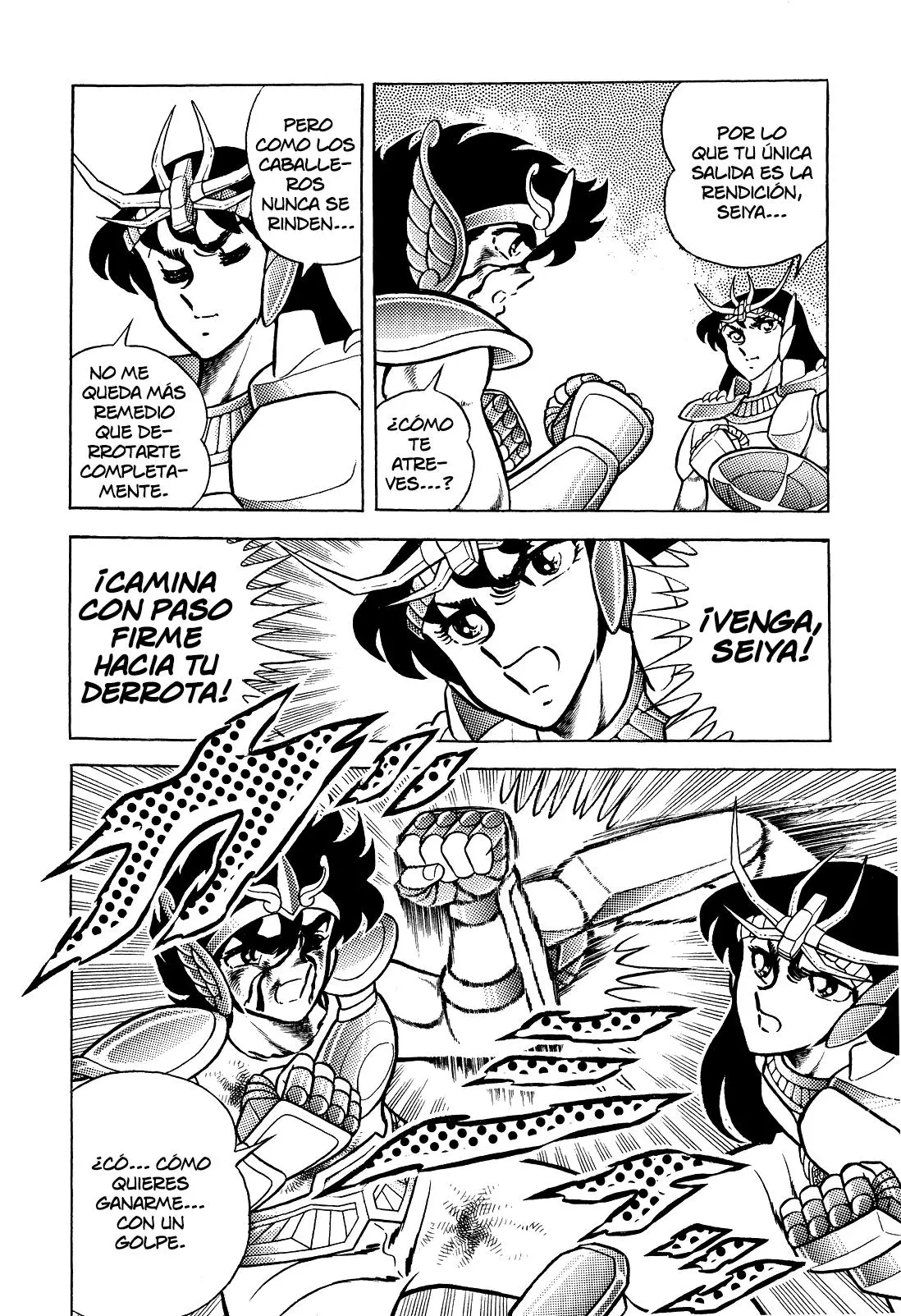 Saint Seiya Kanzenban capítulo 7 página 15