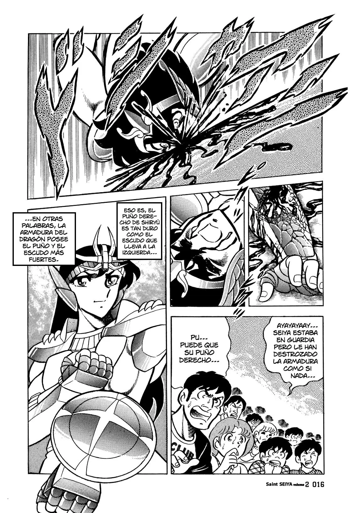 Saint Seiya Kanzenban capítulo 7 página 17