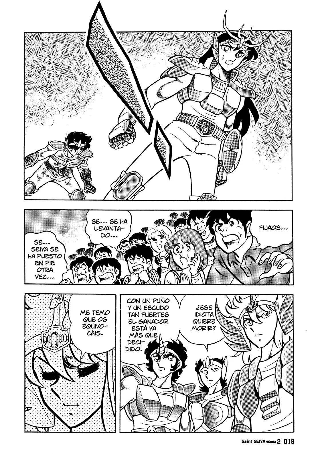 Saint Seiya Kanzenban capítulo 7 página 19