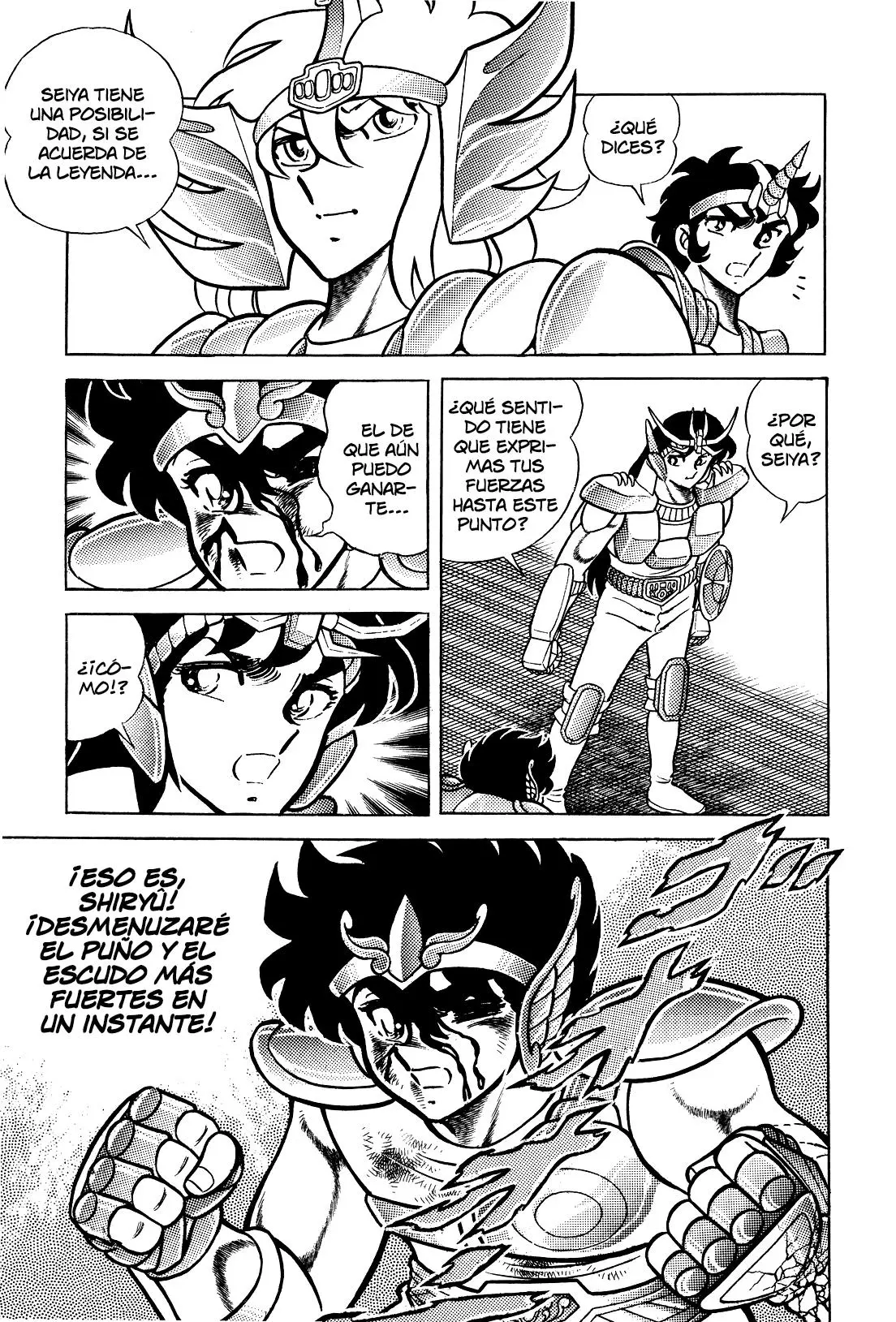 Saint Seiya Kanzenban capítulo 7 página 20