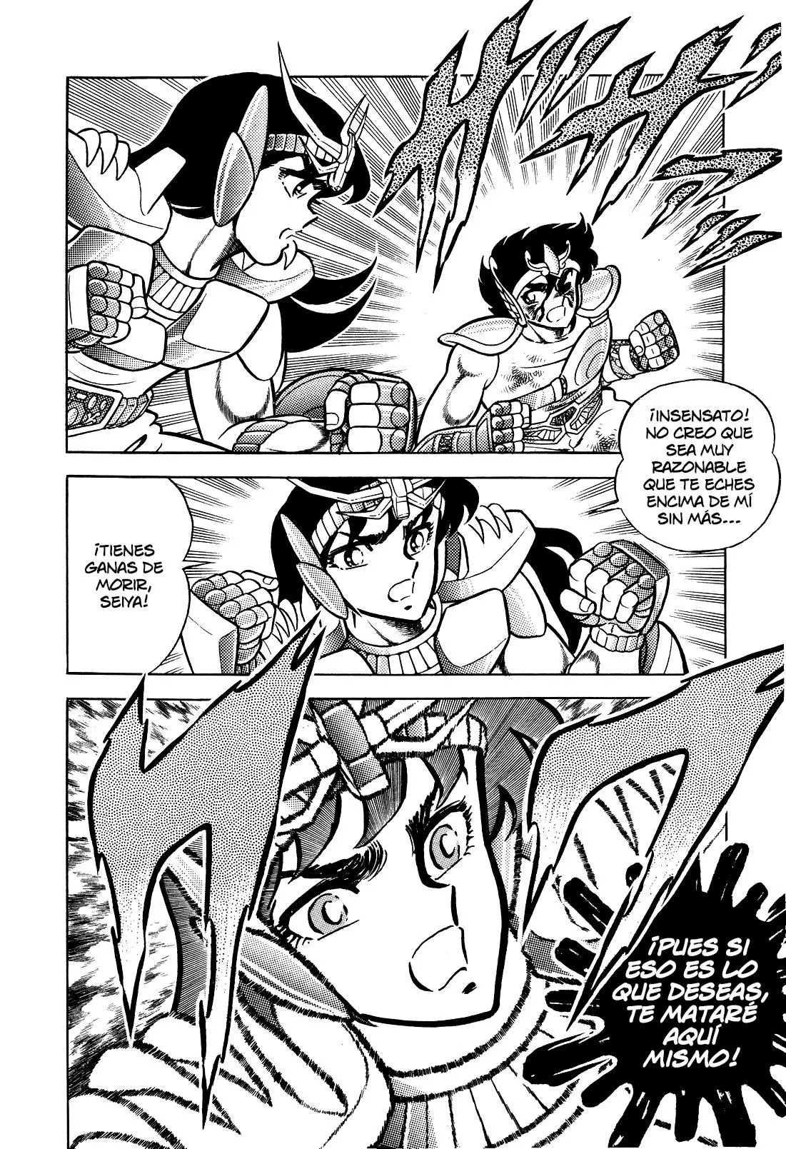 Saint Seiya Kanzenban capítulo 7 página 21