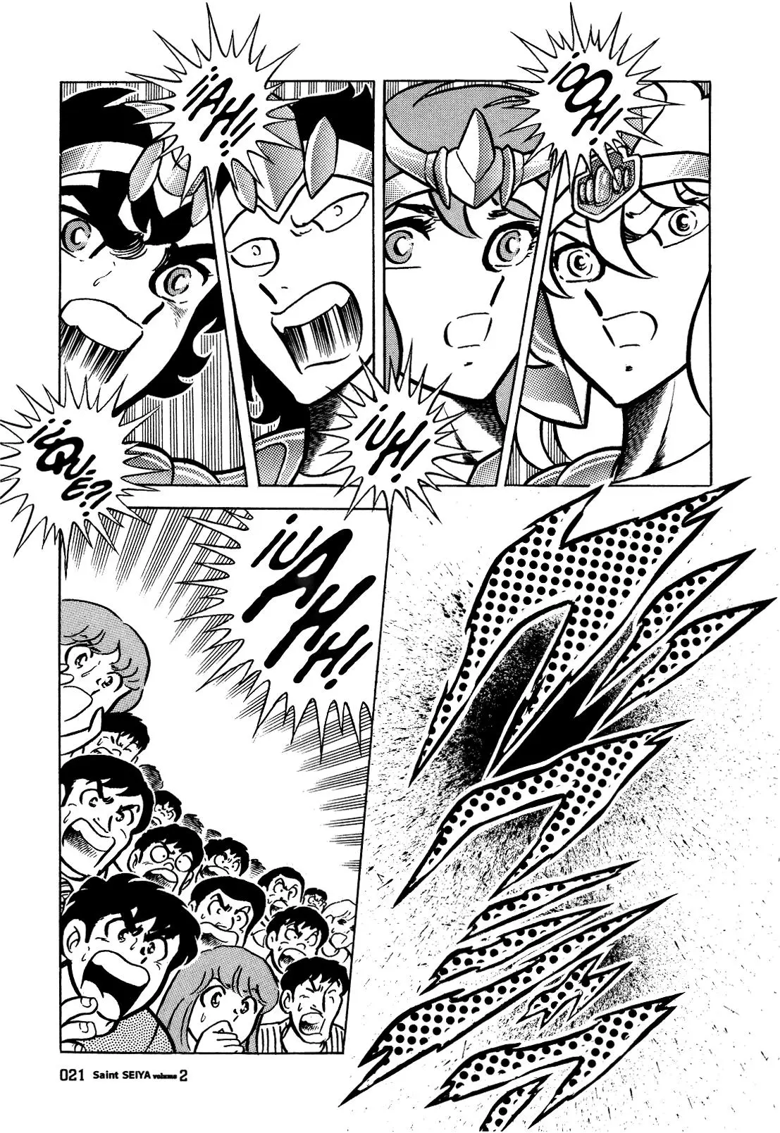 Saint Seiya Kanzenban capítulo 7 página 22