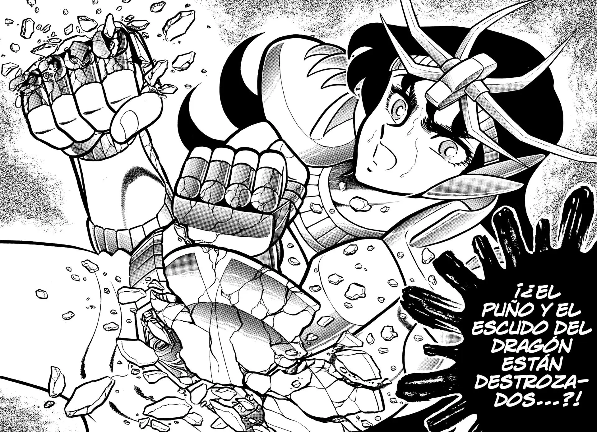 Saint Seiya Kanzenban capítulo 7 página 23