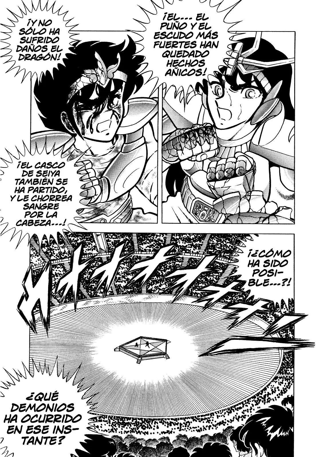 Saint Seiya Kanzenban capítulo 8 página 1