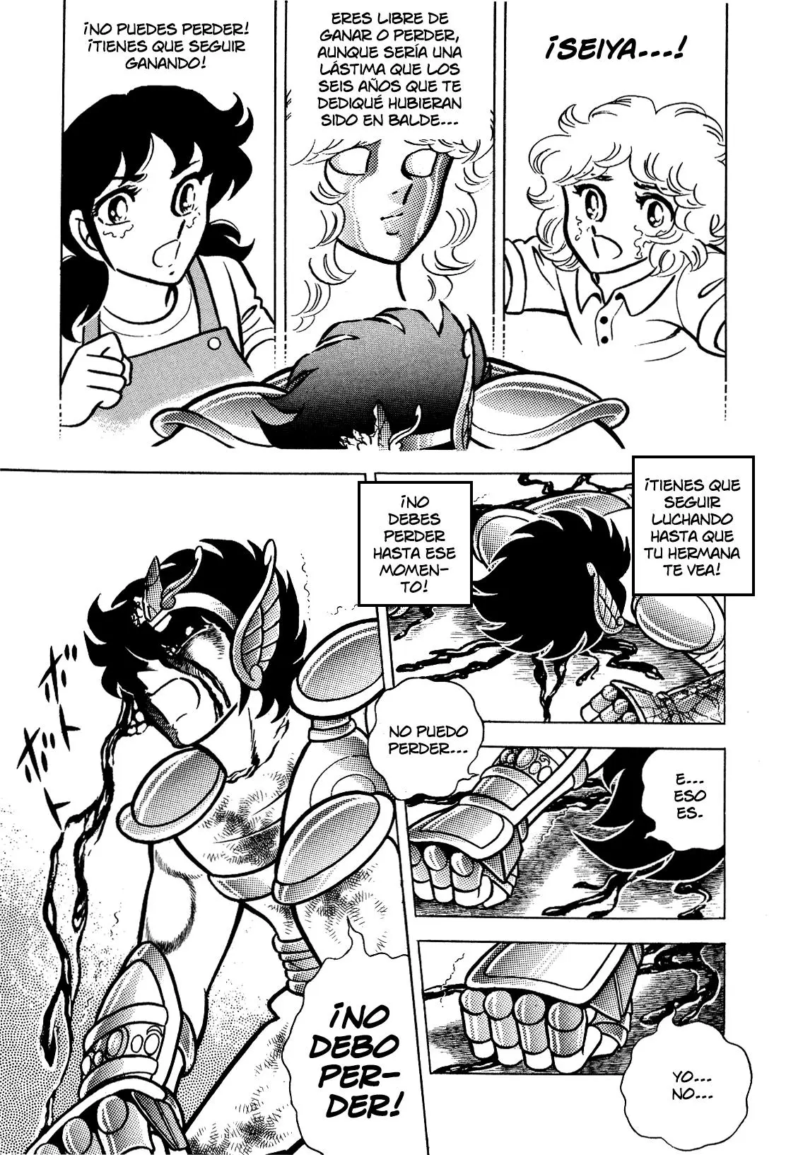 Saint Seiya Kanzenban capítulo 8 página 11