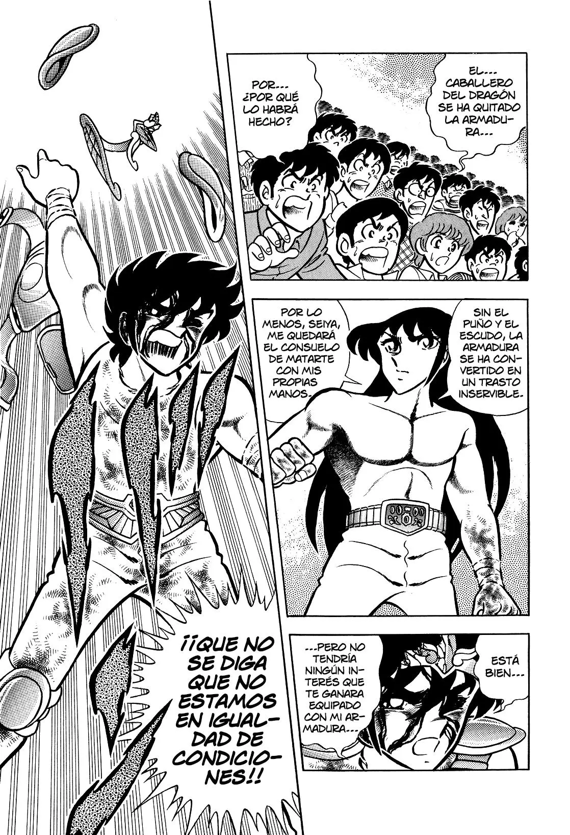 Saint Seiya Kanzenban capítulo 8 página 13