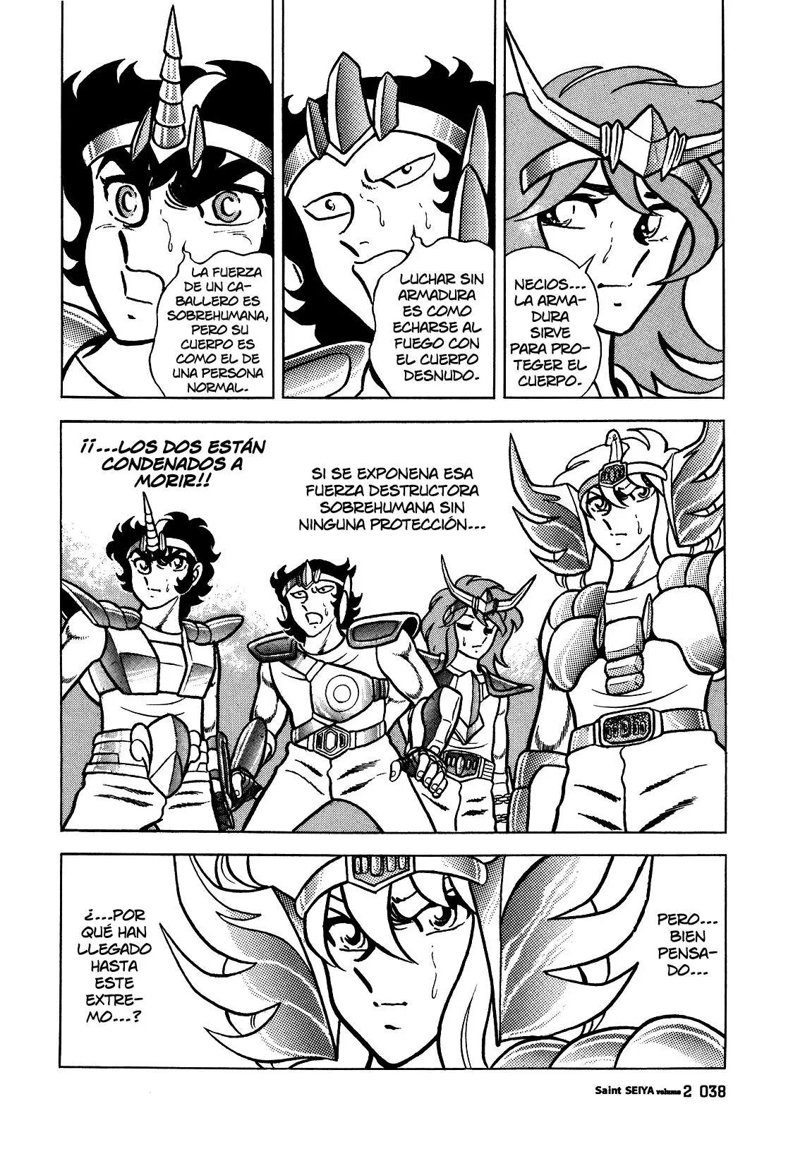 Saint Seiya Kanzenban capítulo 8 página 14