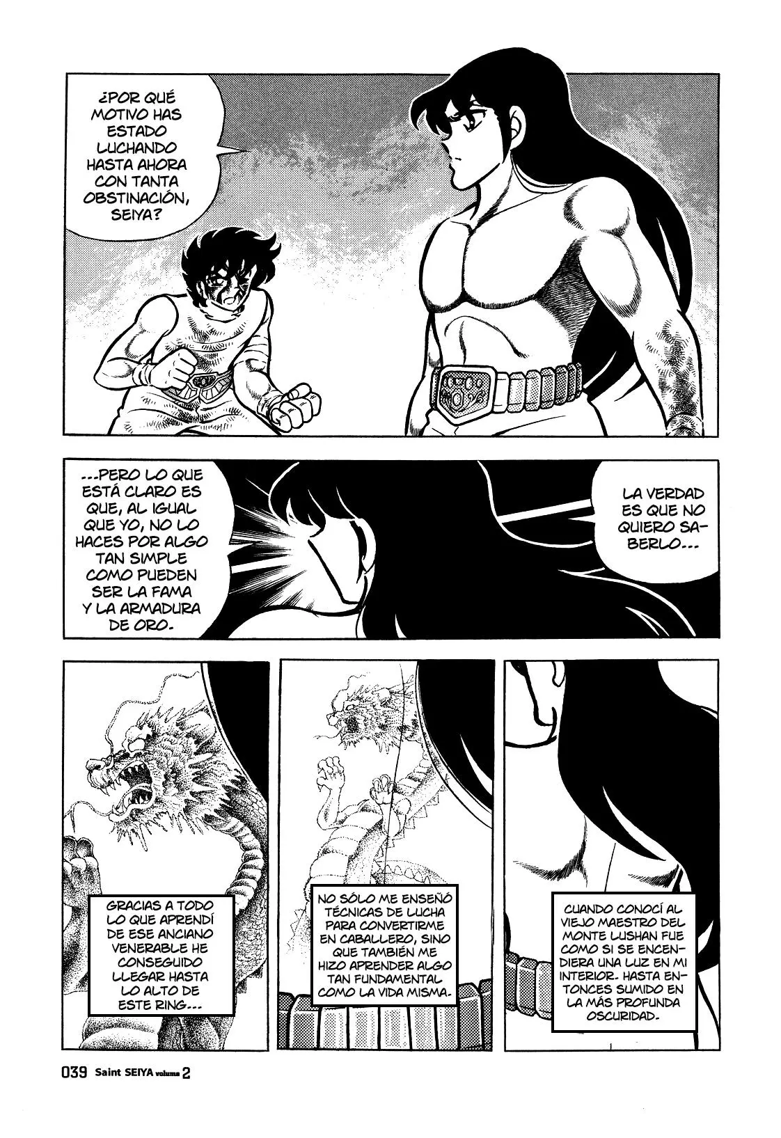 Saint Seiya Kanzenban capítulo 8 página 15
