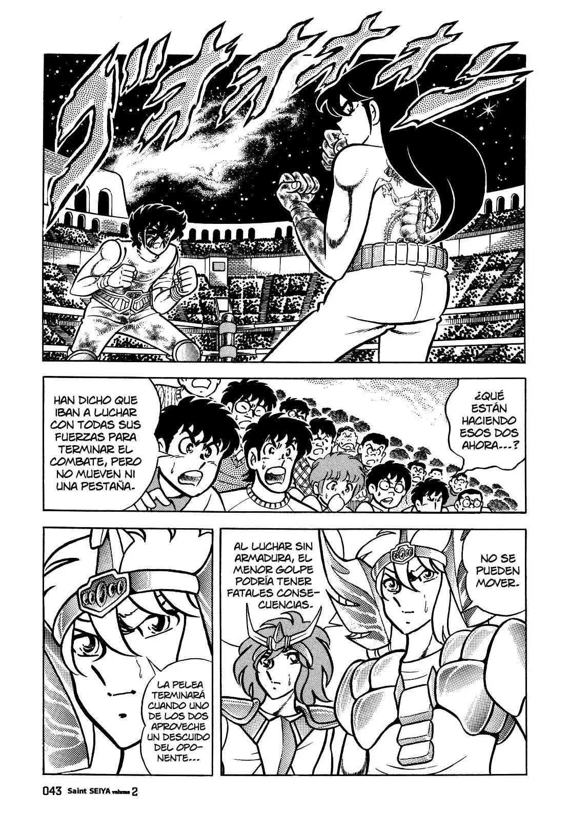 Saint Seiya Kanzenban capítulo 8 página 18