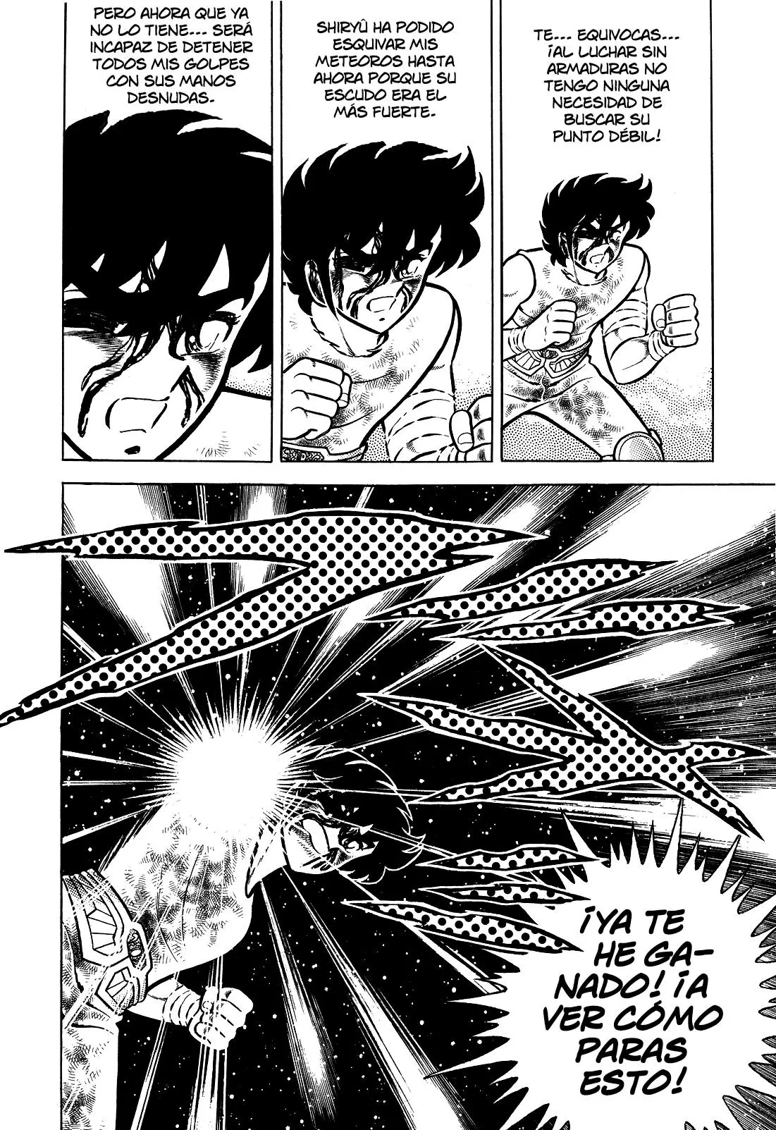 Saint Seiya Kanzenban capítulo 8 página 19