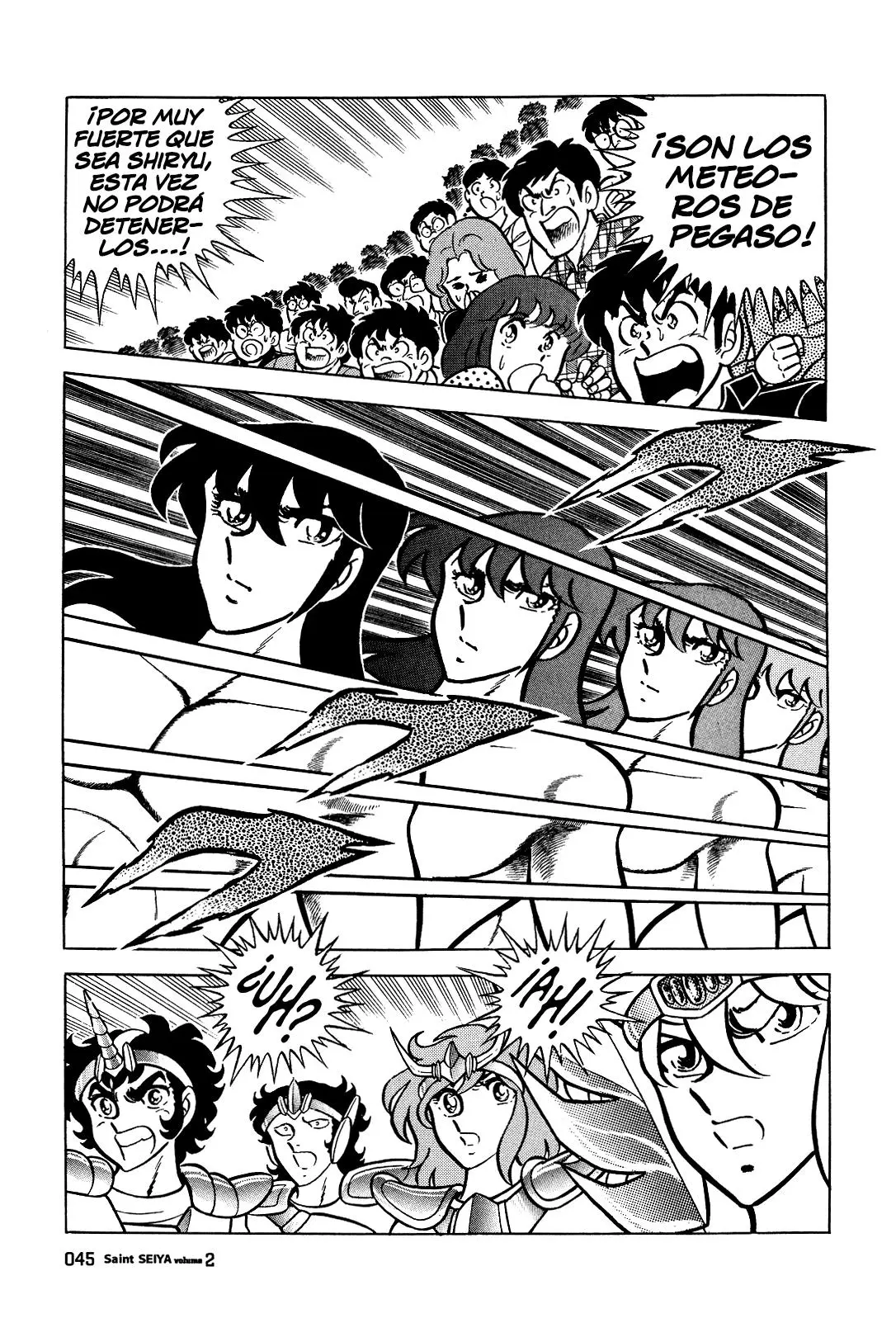 Saint Seiya Kanzenban capítulo 8 página 20