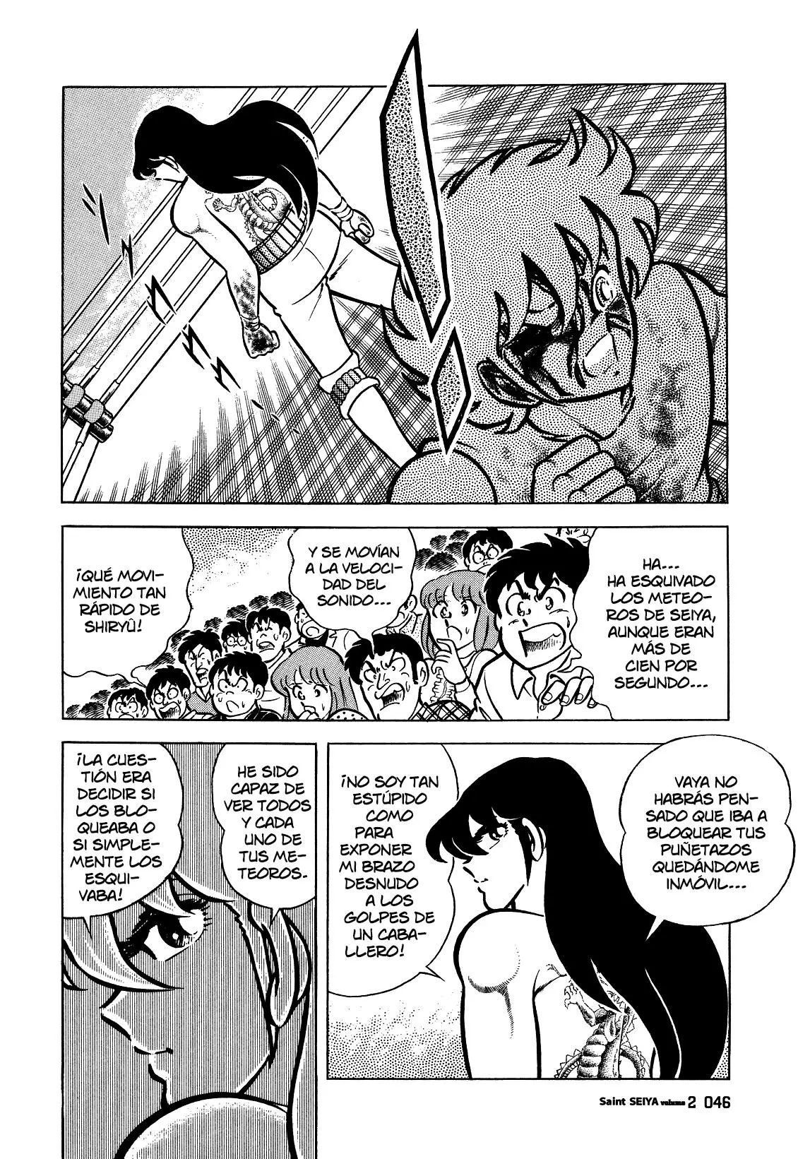 Saint Seiya Kanzenban capítulo 8 página 21