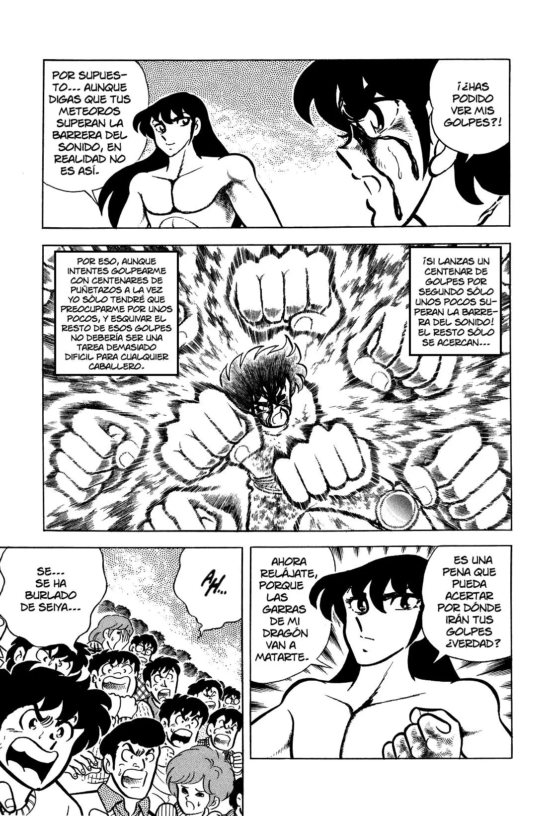 Saint Seiya Kanzenban capítulo 8 página 22