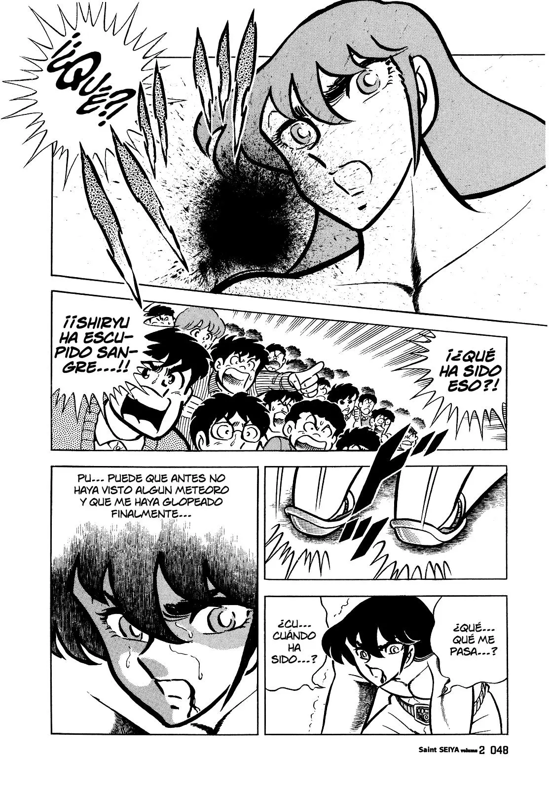 Saint Seiya Kanzenban capítulo 8 página 23