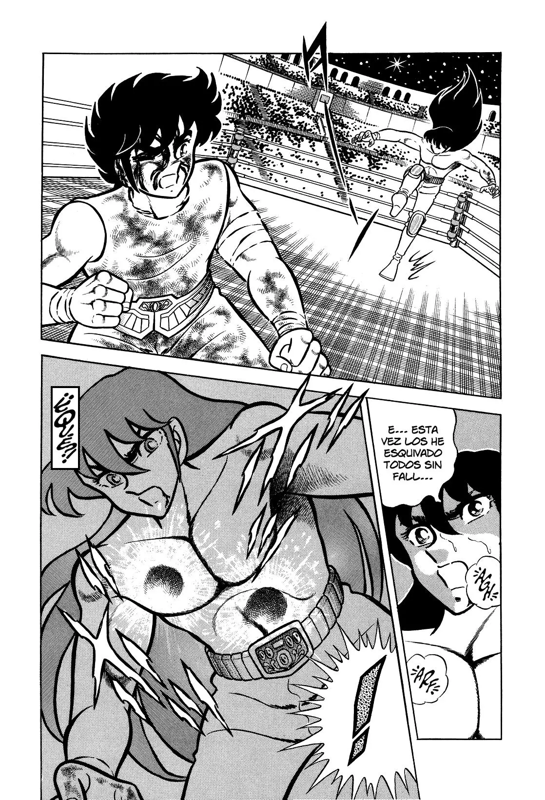 Saint Seiya Kanzenban capítulo 8 página 25