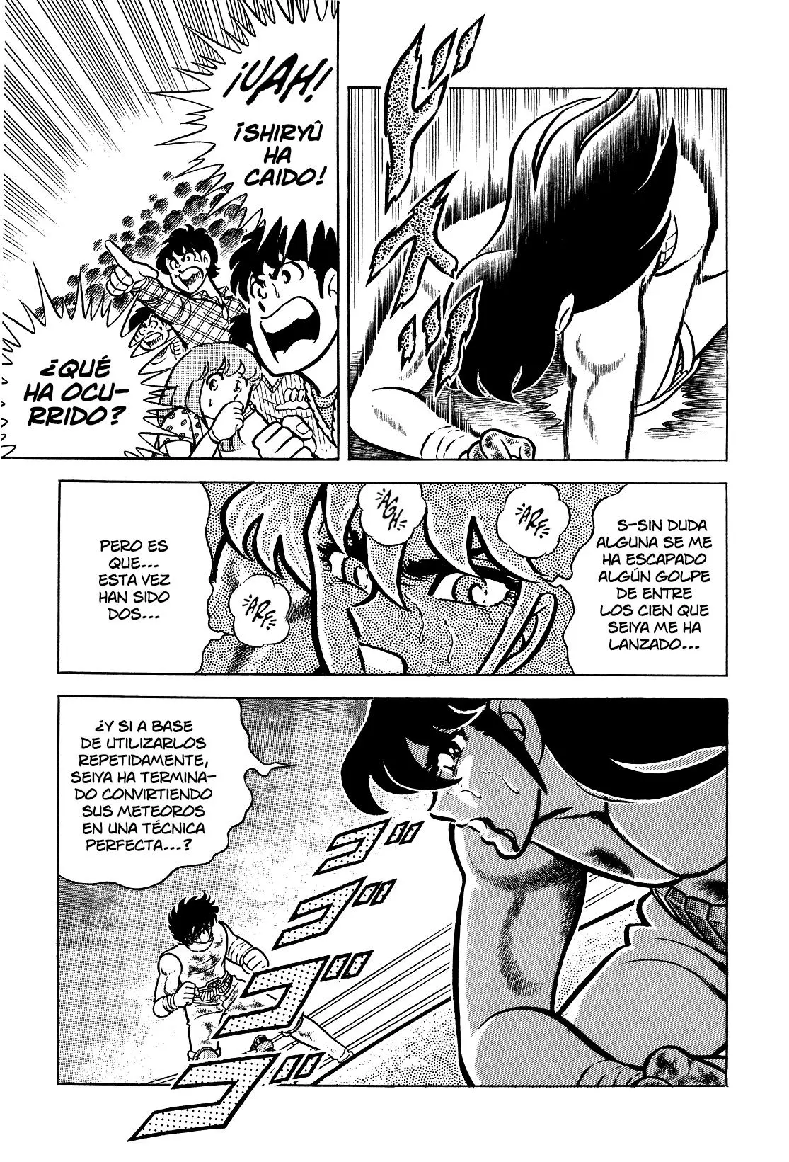Saint Seiya Kanzenban capítulo 8 página 26