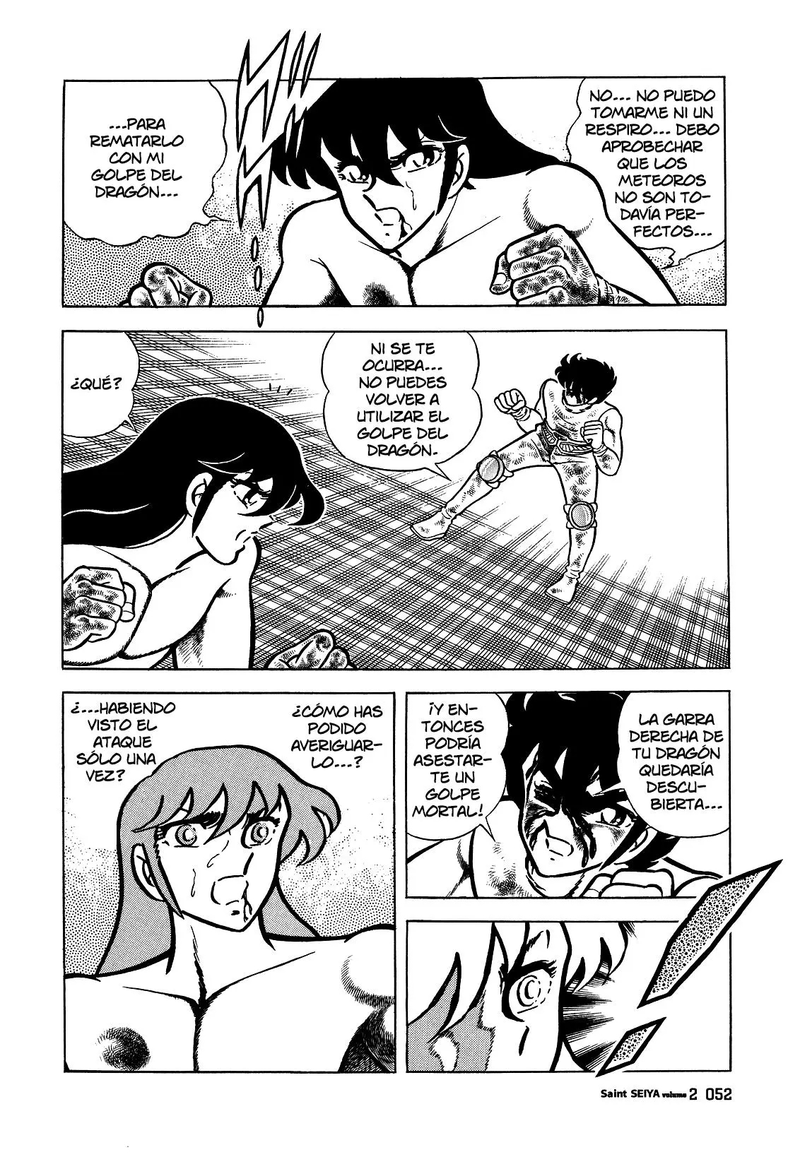 Saint Seiya Kanzenban capítulo 8 página 27